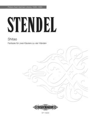 Wolfgang Stendel: Shitao (Fantasy for Two Pianos)