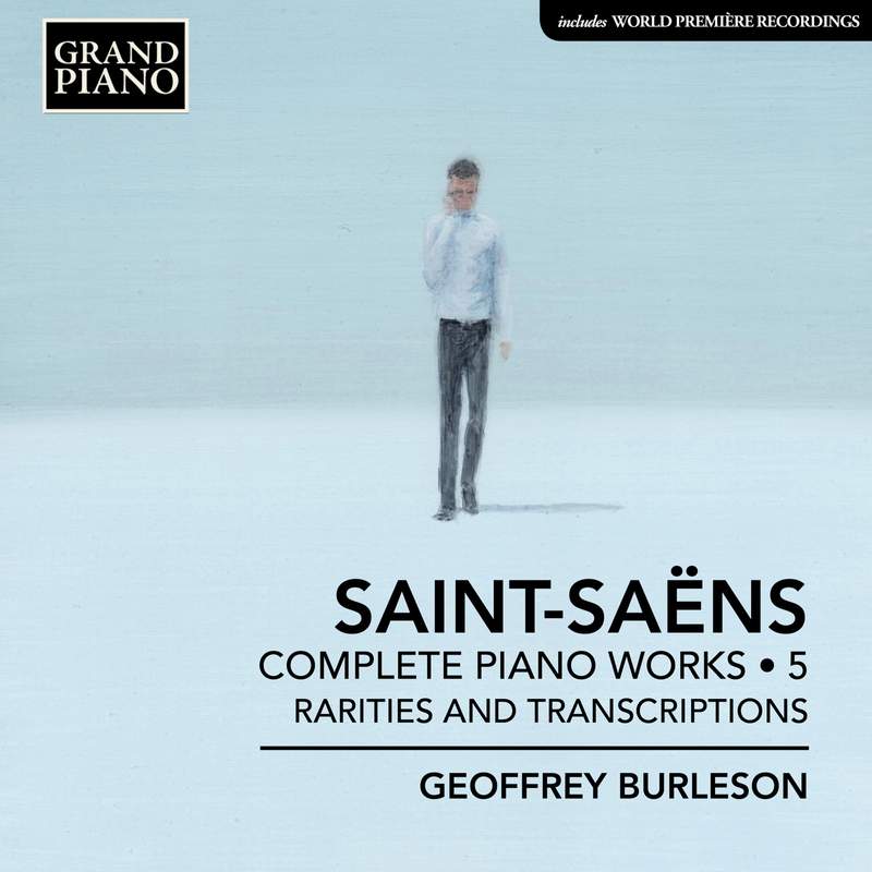 Saint-Saëns Complete Organ Works - OrganScore