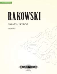 David Rakowski: Préludes, Book 7