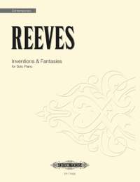 Camden Reeves: Inventions and Fantasies