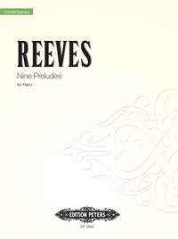 Camden Reeves: Nine Preludes