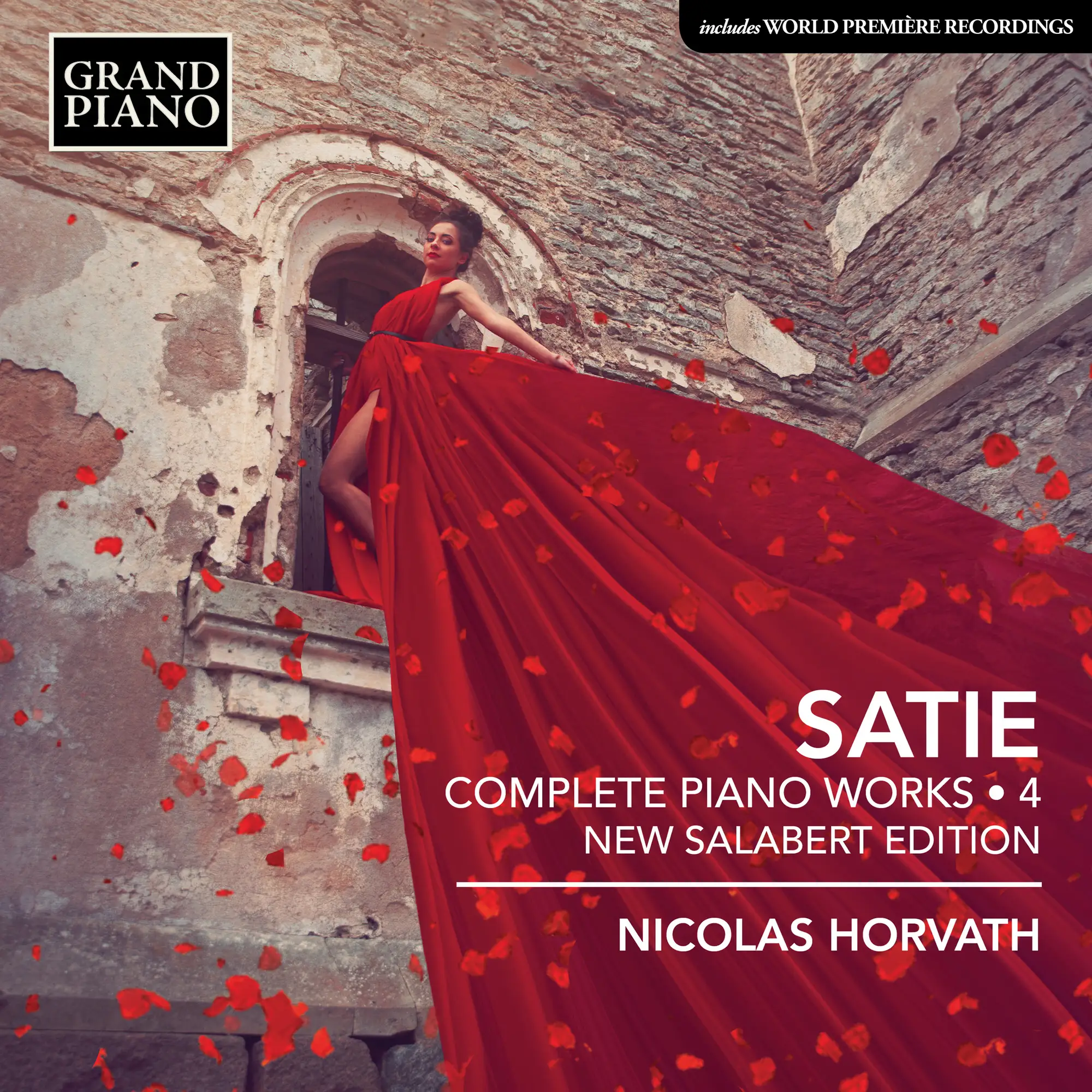 Satie: Complete Piano Works, Vol. 4 (New Salabert Edition
