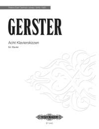 Ottmar Gerster: Acht Skizzen