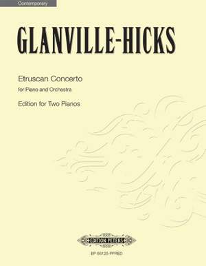 Peggy Glanville-Hicks: Etruscan Concerto (Edition for 2 Pianos)