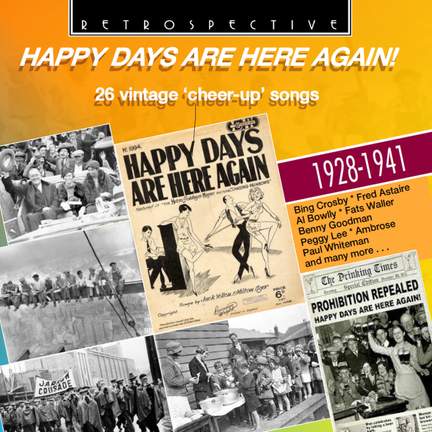 Happy Days are Here Again!