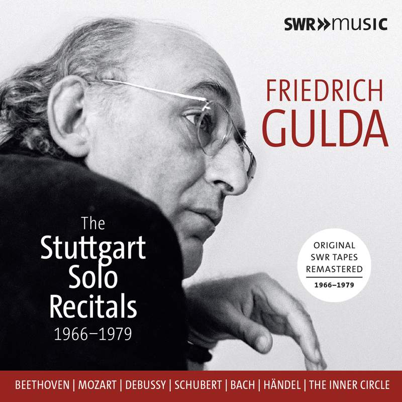 Friedrich Gulda: Piano Concertos by Mozart, Haydn, Beethoven