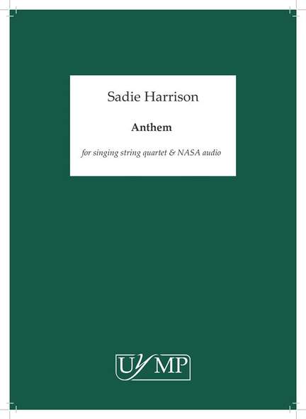Sadie Harrison: Anthem