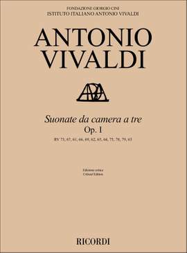 Antonio Vivaldi: Suonate da camera a tre op. I