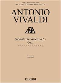 Antonio Vivaldi: Suonate da camera a tre op. I