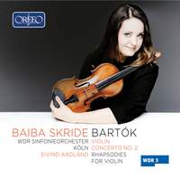 Bartók: Violin Concerto No. 2 & Rhapsodies for Violin