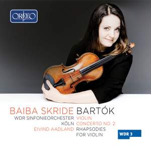 Bartók: Violin Concerto No. 2 & Rhapsodies for Violin