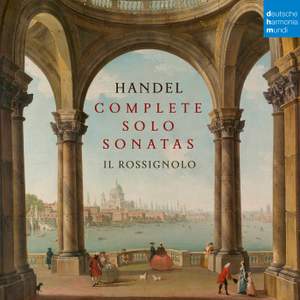 Handel: Complete Solo Sonatas Product Image