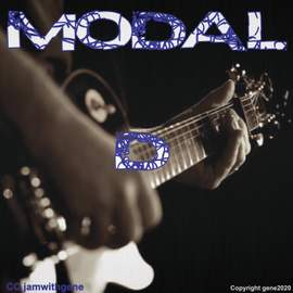 Modal Backing Tracks - D