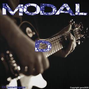 Modal Backing Tracks - D