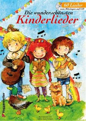 Herb Kraus: Die wunderschönsten Kinderlieder