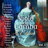 Viola da Gamba Edition, Vol.1
