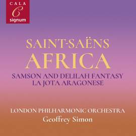 Saint-Saëns: Africa