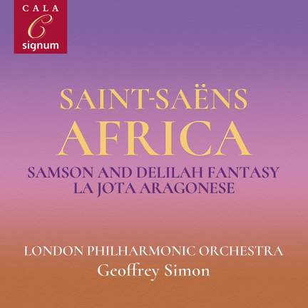 Saint-Saëns: Africa