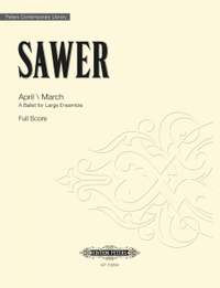 Sawer, David: April \ March (score)