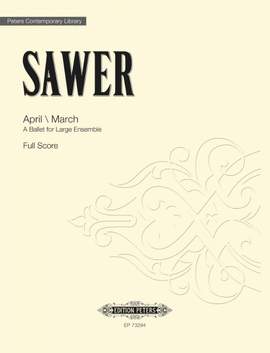 Sawer, David: April \ March (score)