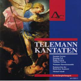 Georg Philipp Telemann: Cantatas Twv 1:1328,1:1313,1:254