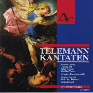 Georg Philipp Telemann: Cantatas Twv 1:1328,1:1313,1:254