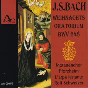 Johann Sebastian Bach: Christmas Oratorio Bwv 248