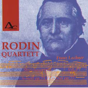 Franz Lachner: String Quartets Vol. 3: Op. 75 & 77