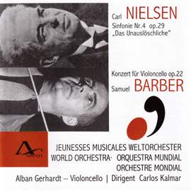 Nielsen: Symphony No.4 - Barber: Concerto For Cello and Winds