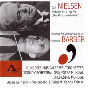 Nielsen: Symphony No.4 - Barber: Concerto For Cello and Winds