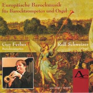European Baroque Music For Trumpet and Organ