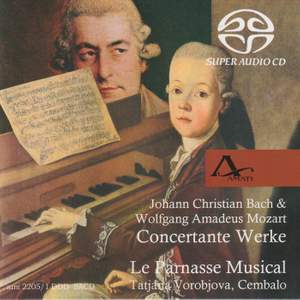 Mozart/J.c. Bach: Concertante Werke