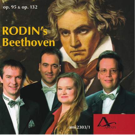 Ludwig van Beethoven: String Quartets Op. 95 & 132