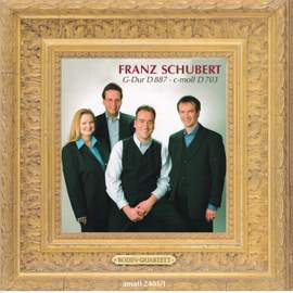 Franz Schubert: String Quartets Nos. 12 & 15