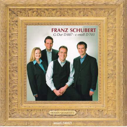 Franz Schubert: String Quartets Nos. 12 & 15