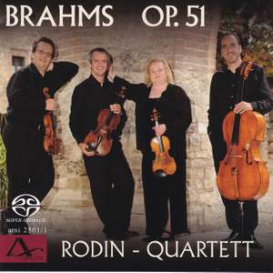 Johannes Brahms: String Quartets Op. 51 Nos. 1 & 2