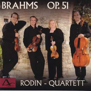 Johannes Brahms: String Quartets Op. 51 Nos. 1 & 2