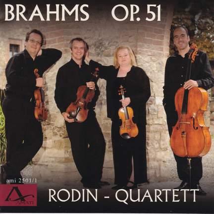 Johannes Brahms: String Quartets Op. 51 Nos. 1 & 2