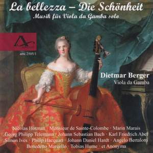 La Bellezza - Music For Viol
