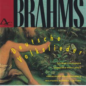 Johannes Brahms: German Folksongs