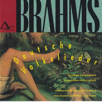 Johannes Brahms: German Folksongs