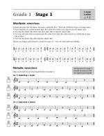 Improve your sight-reading! Guitar Grades 1-3 Product Image