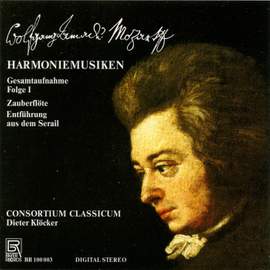 Mozart: Harmoniemusiken Complete Recordings Vol. 1