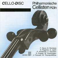 Cello-Disc - Works By Danzi, Popper, Romberg etc.