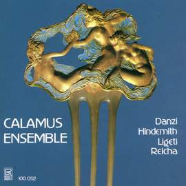 Wind Quintets - Works By Danzi, Hindemith, Ligeti & Reicha