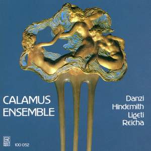Wind Quintets - Works By Danzi, Hindemith, Ligeti & Reicha