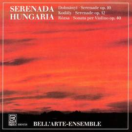 Serenades For Strings