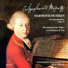 Mozart: Harmoniemusiken Complete Recording Vol. 2