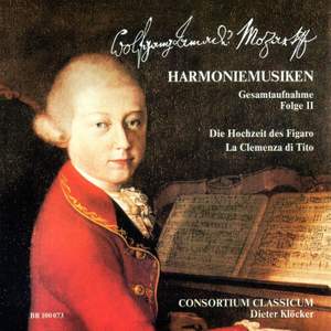 Mozart: Harmoniemusiken Complete Recording Vol. 2