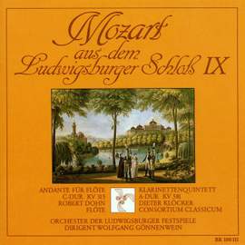 Mozart: Andante in C Major K315 & Clarinet Quintet in A Major K581